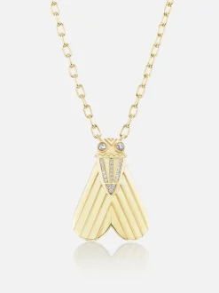 So Fly Pendant Necklace