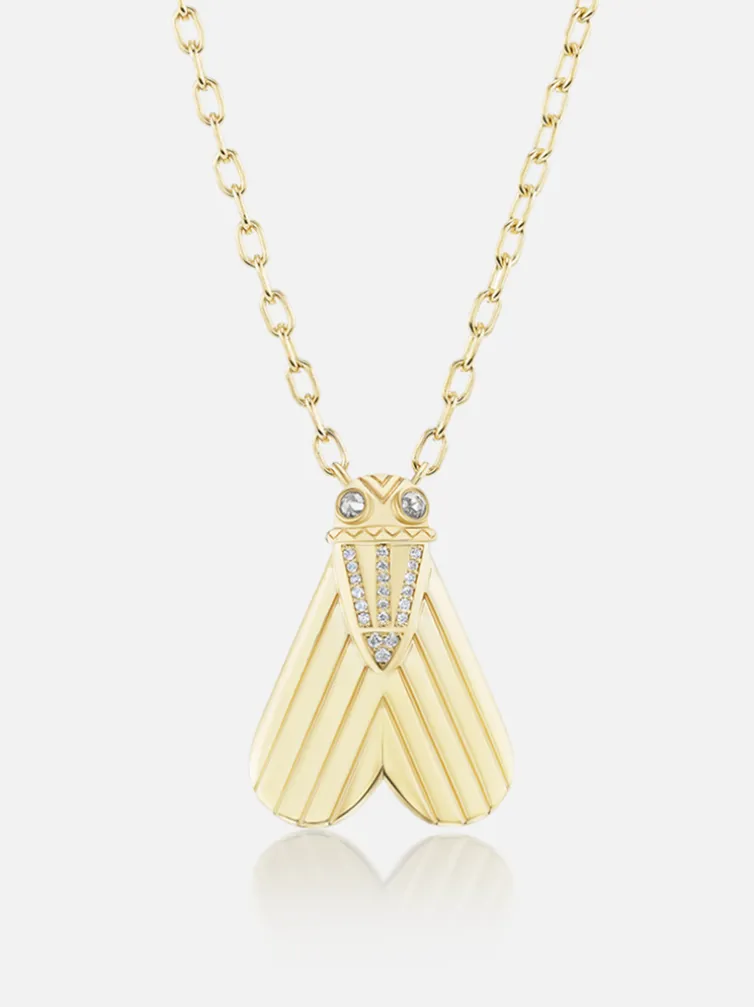 So Fly Pendant Necklace