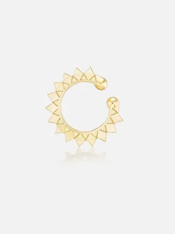 Spiked Talisman Ear Cuff