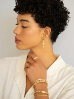 Spiked Talisman Ear Cuff