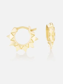 1/2" Spiked Talisman Hoops