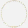 Star Cap Pearl Foundation Necklace