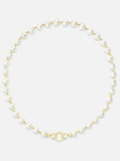 Star Cap Pearl Foundation Necklace