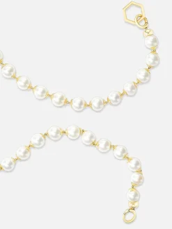 Star Cap Pearl Foundation Necklace