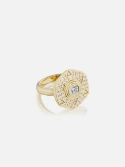 Stardust Mini Cocktail Ring