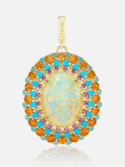 Supernova Opal Pendant