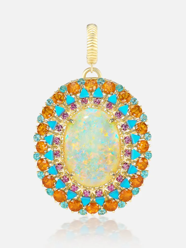Supernova Opal Pendant