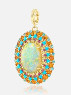 Supernova Opal Pendant