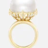 Supernova Pearl Cocktail Ring