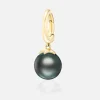 Supernova Star Cap Pearl Pendant