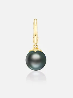 Supernova Star Cap Pearl Pendant