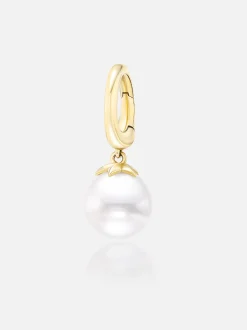 Supernova Star Cap Pearl Pendant