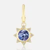 Supernova Sun Charm Tanzanite