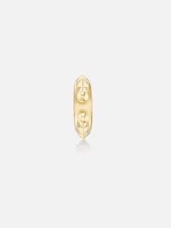 Tapered Talisman Diamond Ear Cuff