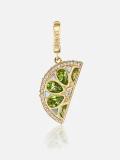 Tequila Lovers Lime Wedge Pendant