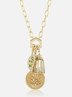 Tequila Lovers Lime Wedge Pendant