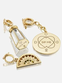 Tequila Lovers Salt Shaker Pendant