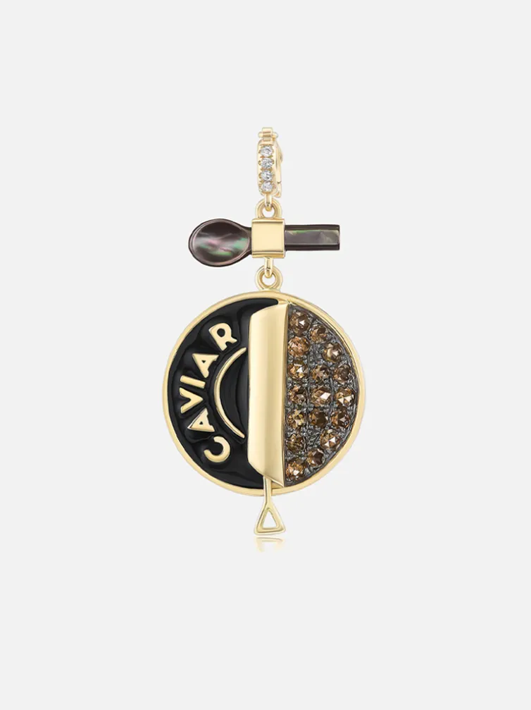 The Caviar Co. x Harwell Godfrey Mini Caviar Pendant