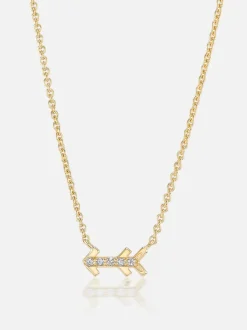 Tiny Arrow Pendant Necklace