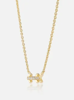 Tiny Arrow Pendant Necklace