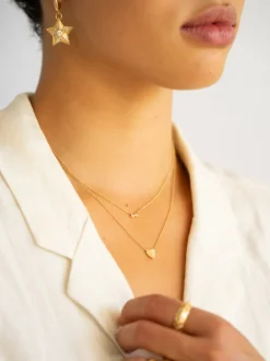 Tiny Arrow Pendant Necklace