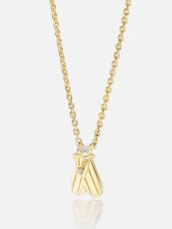 Tiny Fly Pendant Necklace