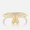Tiny Fly Stacking Ring
