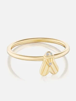 Tiny Fly Stacking Ring