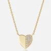 Tiny Heart Pendant Necklace