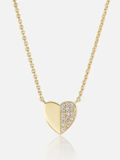 Tiny Heart Pendant Necklace