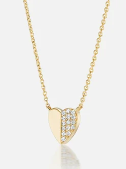 Tiny Heart Pendant Necklace