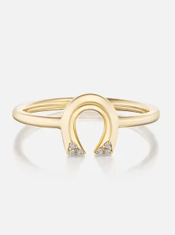 Tiny Horseshoe Stacking Ring