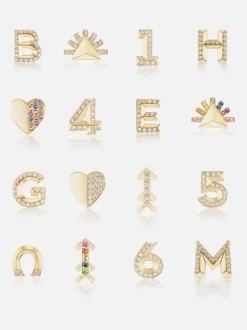Tiny Horseshoe Stud Earring Single