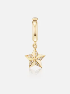 Tiny Star Charm Pendant