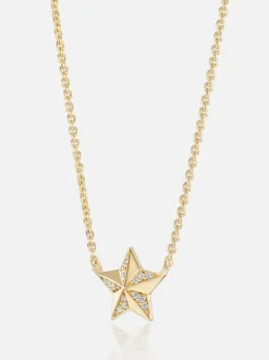 Tiny Star Pendant Necklace