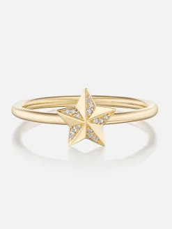 Tiny Star Stacking Ring