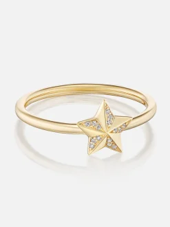 Tiny Star Stacking Ring