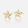 Tiny Star Stud Earrings