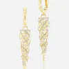 Unicorn Drop Huggie Earrings