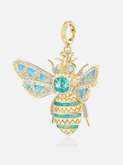 XL Queen Bee Pendant Paraiba Opal